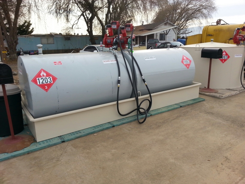 Sturdy Tank on Farm