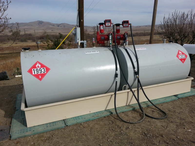 Sturdy Tank on Farm